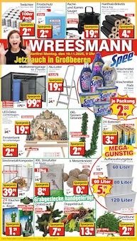 Wreesmann Prospekt DEIN SAISON- & SONDERPOSTENMARKT! mit 12 Seiten