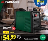 Poste à souder Inverter - PARKSIDE en promo chez Lidl Châlons-en-Champagne à 54,99 €