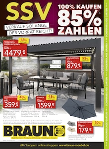 BRAUN Möbel-Center Prospekt SCHRANK SPEZIAL mit  Seiten in Zell (Wiesental) und Umgebung