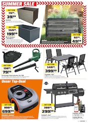Rasenmäher im OBI Prospekt in Schwabach Aktueller OBI Prospekt mit Rasenmäher, "SUMMER SALE", Seite 5