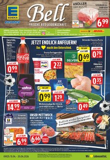 Coca Cola im aktuellen EDEKA Prospekt (Bornheim) Coca Cola im EDEKA Prospekt "Aktuelle Angebote" mit 29 Seiten (Bornheim)