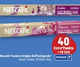 Aktuelles Farmers Origins Kaffeekapseln India Angebot bei Marktkauf in Heilbronn