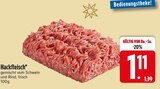 Aktuelle Hackfleisch Angebote bei EDEKA in Ingolstadt Aktuelles Hackfleisch Angebot bei EDEKA in Ingolstadt ab 1,11 €