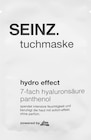 Tuchmaske hydro effect im dm-drogerie markt Prospekt Tuchmaske hydro effect von SEINZ. im aktuellen dm-drogerie markt Prospekt für 1,95 €
