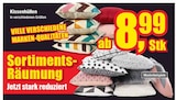 wohnen & sparen Stelter Warendorf - Kissenhüllen Angebot im Prospekt Kissenhüllen bei wohnen & sparen Stelter im Warendorf Prospekt für 8,99 €