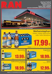 Aktueller RAN Tankstellen Prospekt für Neufahrn: RAN mit 2} Seiten, 16.10.2026 - 31.10.2026