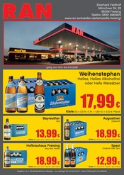 RAN Tankstellen Prospekt der aktuellen Woche mit 2 Seiten, gültig von 16.10.2026 bis 31.10.2026, in Schaidenhausen und Umgebung Aktueller RAN Tankstellen Prospekt in Schaidenhausen und Umgebung, "RAN" mit 2 Seiten, 16.10.2026 - 31.10.2026