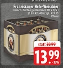 Hefe-Weissbier im Angebot bei EDEKA in Witten Hefe-Weissbier Angebote von Franziskaner bei EDEKA Witten für 13,99 €