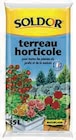 Terreau Horticole - SOLDOR - Super U à Saint-Nazaire Terreau Horticole - SOLDOR en promo chez Super U Saint-Nazaire à 8,98 €