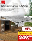 Gelenkarmmarkise mit Motor im Angebot bei Netto Marken-Discount in Kempen Gelenkarmmarkise mit Motor Angebote von hecht bei Netto Marken-Discount Kempen für 249,99 €