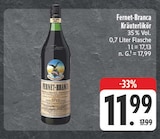 Kräuterlikör im Angebot bei EDEKA in Altenburg Kräuterlikör Angebote von Fernet-Branca bei EDEKA Altenburg für 11,99 €