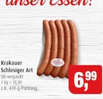 Markant Trittau - Krakauer Schlesiger Art Angebot im Prospekt Krakauer Schlesiger Art bei Markant im Trittau Prospekt für 6,99 €