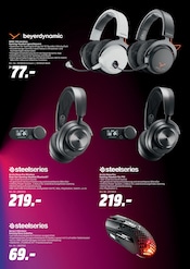 Computermaus Angebote im Prospekt "WELCOME TO TECH VILLAGE" von MediaMarkt Saturn auf Seite 8