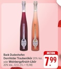 Dornfelder Traubenlikör oder Weinbergpfirsich-Likör bei EDEKA im Prospekt "" für 7,99 €