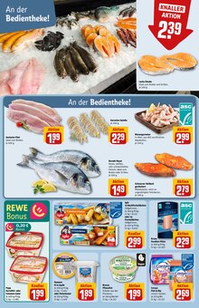 Lachs im REWE Prospekt "Dein Markt" mit 30 Seiten (Heidelberg)