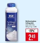 Schlagrahm Angebote von Weihenstephan bei Marktkauf Friedrichshafen für 2,49 €