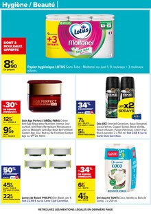 Promo Tahiti dans le catalogue Carrefour du moment à la page 42
