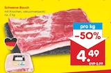 Schweine-Bauch von  im aktuellen Netto Marken-Discount Prospekt für 4,49 €