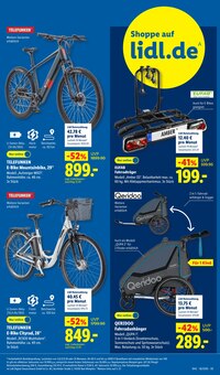 Fahrradträger im Lidl Prospekt "LIDL LOHNT SICH" mit 68 Seiten (Ludwigshafen (Rhein))