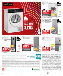 Promo Sèche-Linge dans le catalogue But du moment à la page 10