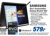 2in1 Convertible Galaxy Book3 360 im Angebot bei expert in Lehrte 2in1 Convertible Galaxy Book3 360 Angebote von Samsung bei expert Lehrte für 579,00 €