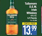Irish Whiskey Angebote von Tullamore D.E.W. bei E center Dachau für 13,99 €
