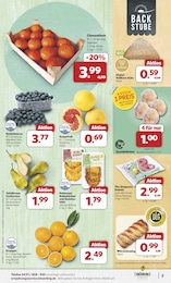 Heidelbeeren Angebot im aktuellen combi Prospekt auf Seite 3