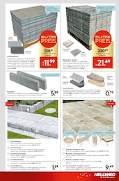 Terrassenplatten Angebot im aktuellen Hellweg Prospekt auf Seite 7