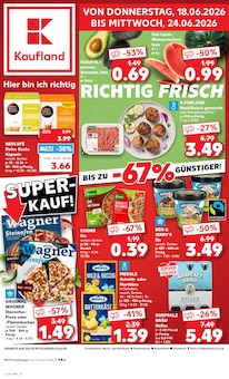Aktueller Kaufland Prospekt (Hockenheim, 56 Seiten zum blättern Kaufland Prospekt Hier bin ich richtig mit 56 Seiten