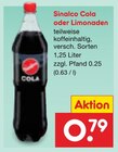 Cola oder Limonaden Angebote von Sinalco bei Netto Marken-Discount Wolfenbüttel für 0,79 €
