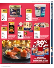 Saumon Angebote im Prospekt "UN Noël POUR TOUS LES GOÛTS" von Carrefour Market Saumon Angebote im Prospekt "UN Noël POUR TOUS LES GOÛTS" von Carrefour Market auf Seite 47