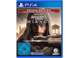 Assassin's Creed Mirage - Deluxe Edition [PlayStation 4] von Ubisoft im aktuellen MediaMarkt Saturn Prospekt für 24,99 €