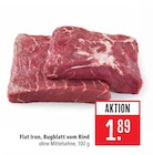 Flat Iron, Bugblatt vom Rind bei Marktkauf im Horb Prospekt für 1,89 €
