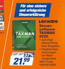 Steuersoftware Taxman 2025 bei expert im Sebnitz Prospekt für 21,99 €