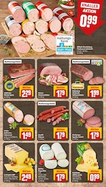 Aktueller REWE Prospekt mit Würstchen, "Dein Markt", Seite 9