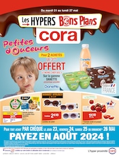 Catalogue Supermarchés Cora en cours à Merckeghem et alentours, "Petites douceurs", 38 pages, 21/05/2024 - 27/05/2024