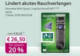 Lindert akutes Rauchverlangen im aktuellen Prospekt bei mea - meine apotheke in Much