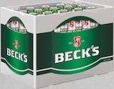 Pils im Angebot bei Getränkefachmarkt Rausch in Wetzlar Pils Angebote von Beck's bei Getränkefachmarkt Rausch Wetzlar für 16,99 €