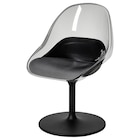 Drehstuhl schwarz von BALTSAR im aktuellen IKEA Prospekt