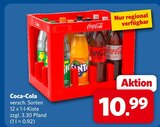 Aktuelle Coca Cola Angebote bei combi in Löhne Aktuelles Coca-Cola Angebot bei combi in Löhne ab 10,99 €