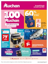 Catalogue Auchan Hypermarché "Auchan" à Montauban et alentours, 52 pages, 30/04/2024 - 06/05/2024