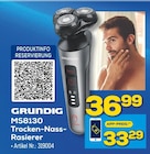 Trocken-Nass-Rasierer MS8130 Angebote von GRUNDIG bei EURONICS Kamen für 33,29 €