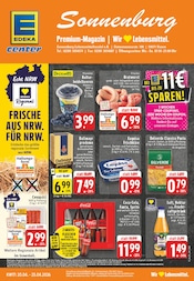 Aktueller E center Discounter Prospekt in Welver und Umgebung, "Aktuelle Angebote" mit 28 Seiten, 20.04.2026 - 25.04.2026