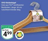 Aktuelles Kleiderbügel Angebot bei GLOBUS in Duisburg ab 4,99 €