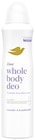 Whole Body Deospray oder Deo Stick oder Deo Creme von Dove für 4,79 € bei Rossmann im Angebot Whole Body Deospray oder Deo Stick oder Deo Creme von Dove im aktuellen Rossmann Prospekt
