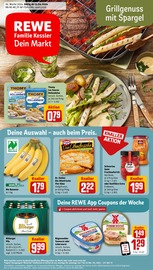 Aktueller REWE Supermarkt Prospekt in Gladenbach und Umgebung, "Dein Markt" mit 29 Seiten, 15.04.2024 - 20.04.2024