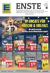 EDEKA Hemer Prospekt der aktuellen Woche, gültig von 01.12.2025 bis 06.12.2025 Aktueller EDEKA Hemer Prospekt "Aktuelle Angebote" mit 24 Seiten