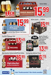 Becks im Trinkgut Prospekt "Aktuelle Angebote" mit 8 Seiten (Pforzheim)