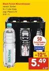 Netto Marken-Discount Friesenheim - Mineralwasser Angebot im Prospekt Mineralwasser bei Netto Marken-Discount im Friesenheim Prospekt für 5,49 €