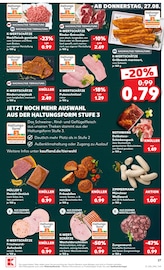 Weißwurst im Kaufland Prospekt in Brandenburg Aktueller Kaufland Prospekt mit Weißwurst, "Hier bin ich richtig", Seite 27